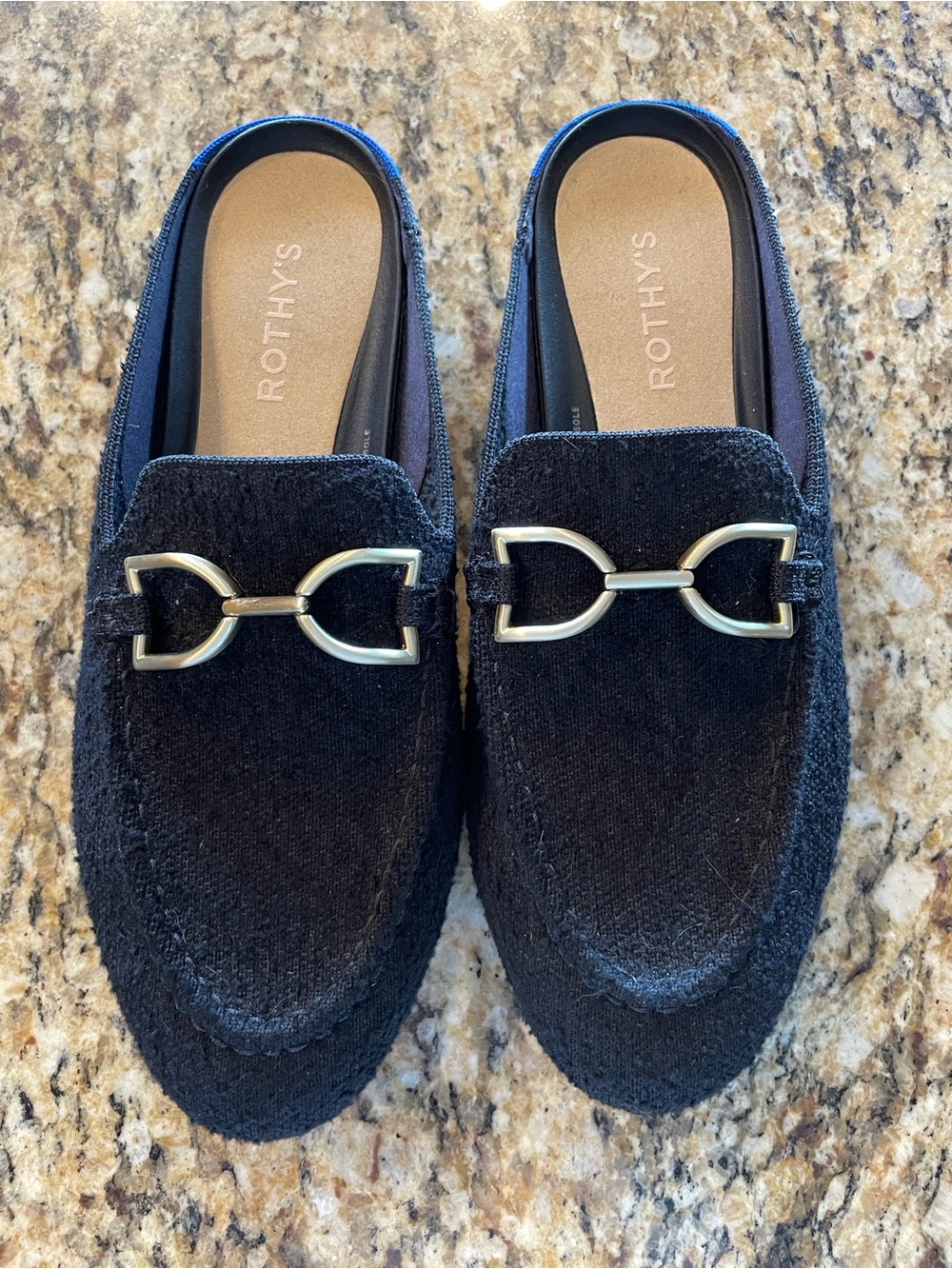 Rothy’s The Double Bit Loafer Mule | Size 7